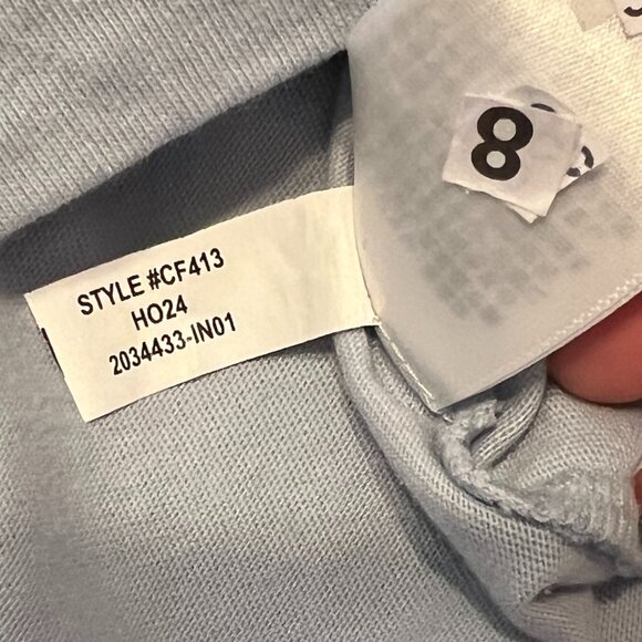 J CREW Heavy jersey T-shirt with rhinestones SIZE L WOMEN'S - Picture 14 of 15